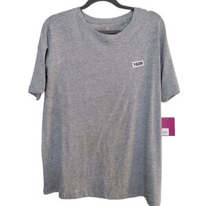 SO Heather Gray Favorite Boyfriend Tee Women's Small Short Sleeves Soft Comfy